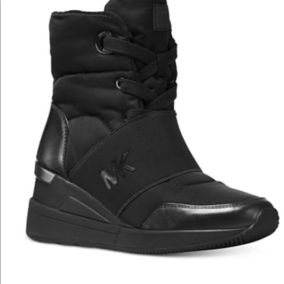 MICHAEL KORS SHAY Winter Rain Boots Size: - Picture 7 of 8